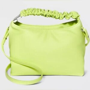 A new day - yellow/green Crossbody
